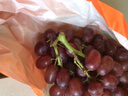 京觅四川无籽克伦生红提 葡萄马奶新鲜水果水果无籽红提 2斤 源头直发 实拍图