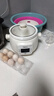 美的（Midea）电炖锅煲汤锅炖汤锅1.5h快炖 陶瓷炖汤盅母婴辅食锅燕窝熬粥 1.5L电炖盅白瓷柔炖大功率MD-DGE1556 实拍图