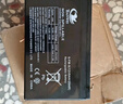 工马12V7ah铅酸蓄电池辅助UPS消防报警安防门禁童车（高品质铅酸电池 12v7ah 带免焊插线 实拍图