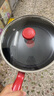 特福平底锅牛排不粘煎锅少油烟有钛煎饼锅电磁炉燃气灶通用28cm 实拍图