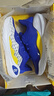 安德玛（UNDERARMOUR）库里CURRY 11男女情侣运动篮球鞋3027416 蓝黄色100 3026615-100 44 实拍图