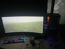 华硕战影34 VG34WQML5A 34英寸电竞显示器2K WQHD曲面带鱼屏HVA 250Hz高刷HDR400 95%DCI-P3 HDMI2.1 实拍图