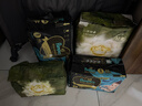 babycare金山茶花纸尿裤S58片(4-8kg)新生儿婴儿尿不湿超薄透气轻柔花苞裤 实拍图