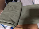 顶峰保罗（Dingfengbaoluo）休闲长裤潮牌宽松直筒裤冬季加绒阔腿工装裤子男HM9901军绿色XL 实拍图