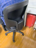 得力（deli）4900SP人体工学靠背电脑椅 舒适后仰办公椅 可升降舒棉坐垫 黑 实拍图