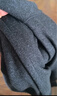 优衣库男女装柔软针织摇粒绒圆领套头衫T恤百搭保暖打底衫470641 08 深灰色 L /175/100A 实拍图