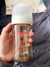 贝亲（Pigeon）PPSU宽口径防胀气奶瓶240ml M号奶嘴 3个月+ AA191 实拍图