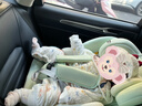 初婴贝儿童安全座椅汽车用0-4-12岁婴儿宝宝车载可坐可躺i-Size通风加热 悦享版青+通风加热+支撑腿+遮阳棚+175°躺 实拍图
