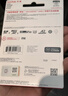 闪迪（SanDisk）256GB TF(MicroSD)内存卡 4K极速金卡A2 V30 U3行车记录仪 运动相机无人机 监控存储卡 读190MB/s 实拍图