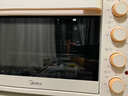 美的（Midea）家用多功能烘焙专用电烤箱32L 3D热风循环 搪瓷内胆 双层门保护电烤箱T3-L324D三代 实拍图