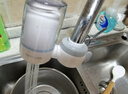 九阳（Joyoung）净水器水龙头台式前置净水机家用厨房过滤器自来水可视化可清洗滤芯JYW-T05 1机4芯套装 实拍图