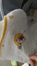 全棉时代儿童浴巾纯棉透气纱布浴巾新生婴儿宝宝洗澡大毛巾快乐熊猫95cm 实拍图