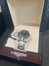 浪琴（LONGINES）瑞士手表 康卡斯潜水系列 机械钢带男表L37424966 实拍图