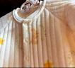 婧麒（JOYNCLEON）新生婴儿衣服秋冬季初生宝宝连体衣纯棉夹棉加厚哈衣爬服冬装 帕比萝卜 80cm 实拍图