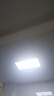 志高厨房灯集成吊顶厨卫灯具300x300x600x600扣板灯卫生间吸顶平板灯 【特蕙】23W/300*600mm白色/白光/适用面积（10-15㎡） 实拍图