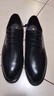 百丽男鞋商务正装皮鞋休闲增高软底真皮鞋A0917 黑色-内增高 41 实拍图