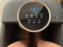 美的（Midea）泡脚桶足浴盆电解水杀菌加热保暖自动按摩暖脚洗脚盆生日礼物送男女友长辈 ZL312海岩灰 实拍图