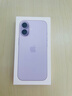 Apple/苹果 iPhone 17 256GB 薰衣草紫色 支持移动联通电信5G 双卡双待手机 实拍图