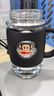 大嘴猴（paul frank）水杯高硼硅玻璃杯 茶水分离泡茶杯子耐高温男女士办公室家用490ml 实拍图