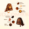 歌帝梵（Godiva）臻粹果仁巧克力精致礼盒 10颗100g 休闲零食 生日礼物 伴手礼糖果 实拍图
