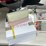 COOGI女士包包女包轻奢品牌单肩包女斜挎包情人节生日礼物女送老婆女友 粉色 实拍图