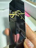 圣罗兰（YSL）黑管镜面爱心唇釉440口红滋润化妆品生日礼物送女友圣诞礼物 实拍图