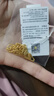 周六福（ZLF）  黄金项链男女款足金999金项链肖邦链 计价 40+5cm尾链 - 3.91g 单件 实拍图