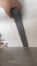 美煮妇刀架免打孔壁挂刀座置物架不锈钢收纳架插刀家用304菜刀架子 枪灰【碳钢工艺-40】适用99%刀型 实拍图