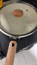 小熊（Bear）含钛陶瓷小炒锅 0涂层不粘锅炒菜锅电磁炉燃气灶锅24cm JG062-P01 实拍图