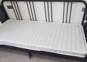 宜家（IKEA）费斯多多功能铁艺床坐卧两用单人床耐用小户型沙发床 坐卧两用床框架+椰壳纤维床垫*2 80x200cm 实拍图