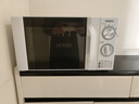 格兰仕（Galanz）变频微波炉家用 一级能效省电 经典转盘加热 双旋便捷操作 D4变频款（D4W0） 实拍图