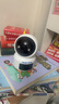 奥克斯1200万像素摄像头监控无线wifi网络高清夜视监控器360度无死角带夜视全景云台家用AI监控手机远程 实拍图