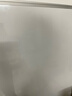 得力(deli)180*90cm实心纤维板芯白板 易擦磁性办公教学会议挂式白板悬挂写字板家用儿童黑板33138 实拍图