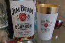 金宾（Jim Beam）白占边调和型700ml波本美国肯塔基州 威士忌洋酒 实拍图