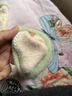 棉奇熊婴儿长筒袜秋冬加绒加厚过膝袜宝宝防滑隔凉保暖冬季新生儿长袜子 B918-草莓兔子【加厚珊珊绒 保暖不勒腿】 3双 1-3岁 -L码-建议脚长11-13CM 实拍图