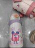 babycare儿童保温杯水壶吸管杯大宝宝学饮杯316不锈钢三合一上学600ml 实拍图