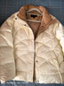 雅鹿2025新款轻薄羽绒服女舒适大码简约百搭短款立领潮流宽松女士外套 米色 M 推荐100-120斤 实拍图
