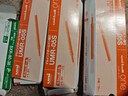 三菱 uni-ball UMR-05S按动笔芯0.5mm中性笔橙色替芯 适用签字笔小浓芯ONE UMN-S-05系列 10支 实拍图