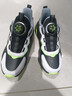 安踏儿童运动鞋男女童跑步鞋秋冬季网革旋钮扣犟弹科技学生赤焰跑鞋 【男革面】黑/白/绿5523N-1 37 脚长约23.5cm 实拍图