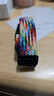 臣颂（CHENSONG）适用小米手环9 Pro/8 Pro表带红米Watch6/5/4手表带编织回环磁吸扣Redmiwatch5 esim替换彩虹 实拍图