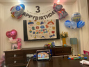 仕彩 生日气球装饰定制电视背景墙儿童女宝宝周岁宴场景布置 汪汪队 实拍图