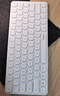 雷柏（Rapoo）9000S 78键无线/蓝牙多模键鼠套装 刀锋超薄紧凑便携无线键盘 支持Windows/MacOS双系统 白色  实拍图