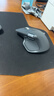 罗技（Logitech）大师系列MX Master4无线蓝牙鼠标Master3s升级版人体工学双模鼠标 Mac苹果ipadType-C办公静音鼠标 Master4 石墨黑 实拍图