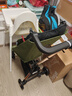 丸丫T2-2旅行家口袋推车婴儿推车遛娃神器扶手收纳包挂袋坐垫配件轻便 T2-2扶手+跨带-星际黑（全部适用） 实拍图