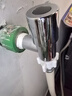九牧（JOMOO）洗衣机角阀龙头水嘴不锈钢4分卡扣螺纹接口银色74112-784/1C-1 实拍图