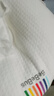 bebebus婴儿定型枕0-6个月睡圆头纠正头型宝宝枕头0-1岁定型枕透气抗菌款 实拍图