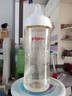 贝亲（Pigeon）PPSU宽口径自然实感防胀气奶瓶330ml LL号奶嘴 9个月+ AA194 实拍图