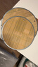 拜杰圆形双层竹制饺子帘 盖帘 托盘2件套 饺子垫 水饺盘 饺子帘 实拍图