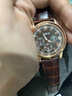 正品男士手表高档休闲石英表简约气质男表皮带高颜值罗马时尚腕表 指挥官款 实拍图