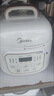 美的（Midea）品牌官方电压力锅1.8L小白锅一人食迷你 开盖火锅全自动智能预约宝宝粥MY-E220电饭煲高压锅1-3人 实拍图